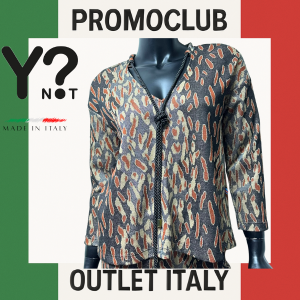 Блуза  Y Not?,  70% вискоза, 30% полиестер, размер S, Италия